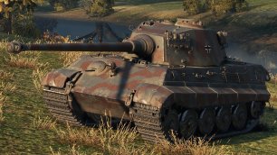 World of Tanks Blitz-Покатушки в РЕЙТИНГЕ на TIGER II