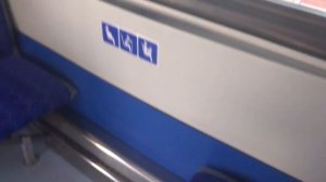 Поездка на электричке Иволга. Перегон Солнечная - Новопеределкино и обратно