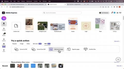 How to Type on a PDF Document
