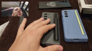 Разбираемся с чехлами к Samsung galaxy z fold 5 обзор и сравнение чехлов со стилусом и pikata карбо