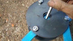 Самодельный съёмник для шкивов своими руками.