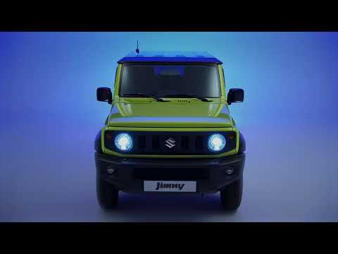 Suzuki Jimny. Внедорожный стиль