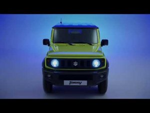 Suzuki Jimny. Внедорожный стиль