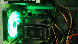 Компьютерные истории. ПК на HUANANZHI X99-QD4 + XEON 2680 V3.