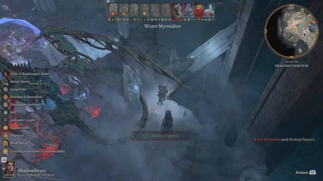 Baldur's Gate 3 - VS Ansur (Honour Mode) смотреть онлайн