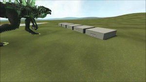 GODZILLA VS Vindictus DRAGON!! SNPC Fight Garry's Mod