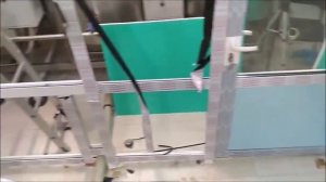 Монтаж алюминиевой перегородки на производстве