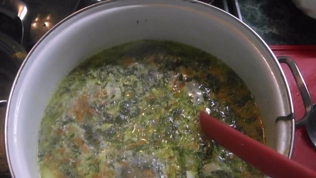 НУ ОЧЕНЬ ВКУСНО - БОРЩ ЗЕЛЕНЫЙ #Лучшиерецепты
