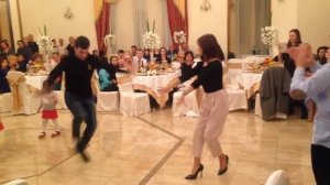 Грузинский танец Ачарули на свадьбе