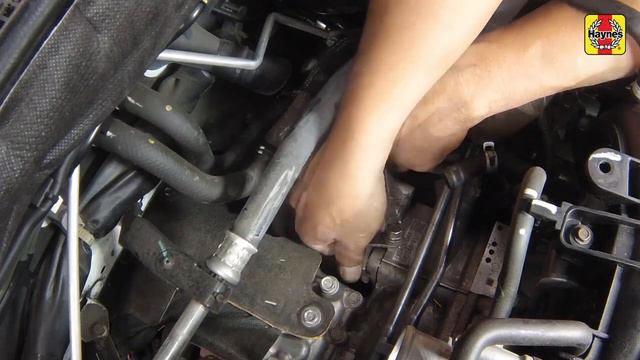 How to Replace the starter motor on the Subaru Legacy 2010 to 2016 смотреть онлайн