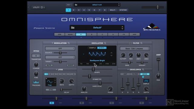 02. Synth Overview