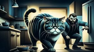 Sabaton AI - "Выйду ночью в кухню с котом"