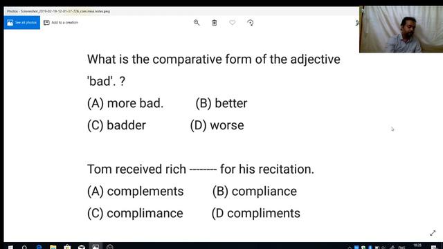 Renjit's English Live class for PSC | SSC |  RRB |  BANK | UPSC  etc.