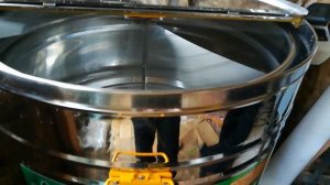 Медогонка Медуница 44 в работе 2018