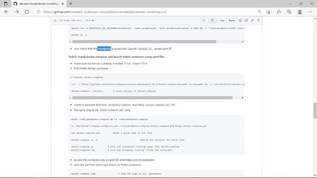 NCD1221H014 docker 6 16 tasks 26 12 2021 смотреть онлайн