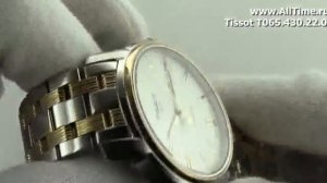 Мужские наручные швейцарские часы Tissot T065.430.22.031.00