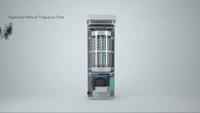 Hextio Radic8 oczyszczacz powietrza смотреть онлайн