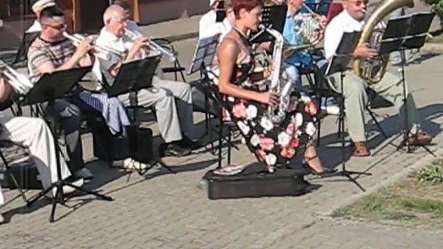 Канск. Духовой оркестр
