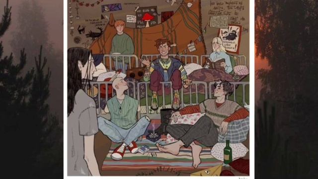 « Дом - это стены и стены осыпающейся штукатурки... » саблиминал ? смотреть онлайн