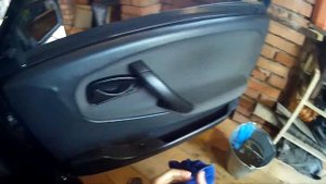 Химчистка пластика салона FAIRY. Чистота за 70 рублей