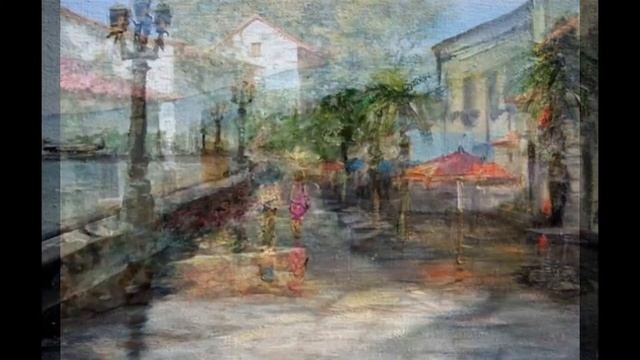 Городской пейзаж.Крым