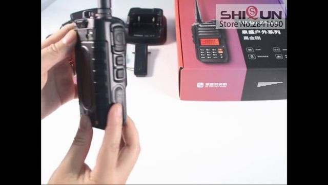 QuanSheng TG UV2 Plus - 10 Вт 5-диапазонная портативная рация. Satcom. фонарик!