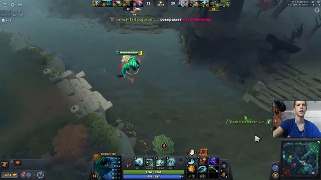 TIDEHUNTER ОФФЛЕЙН ОХОТНИК МОРЕЙ ПЕРЕВЕРНУЛ ИГРУ В СВОЮ ПОЛЬЗУ | тайдхантер оффлейнер 7.30 дота 2 смотреть онлайн