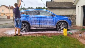 Насадка для пенной чистки и ухода 0,6 л KARCHER FJ6 Видеоотзыв (обзор) Андрея