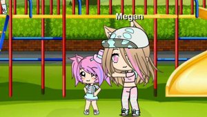 24 часа в теле ребенка челлендж // Gacha life // гача лайф // by Snow night