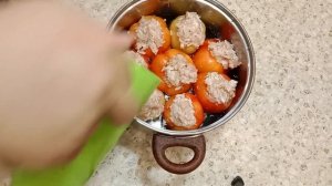 ? Перцы?️ Фаршированные ❗ Самый Простой и ?Вкусный рецепт ? в Кастрюле?