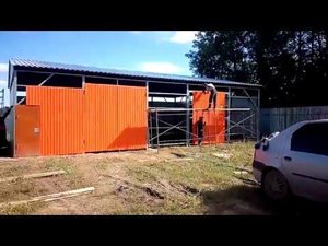 ангар под автосервис