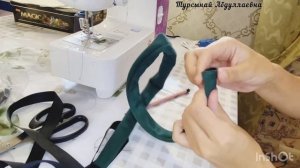 DIY/ Мастер класс Ободок/ Ободок своими руками/ headband