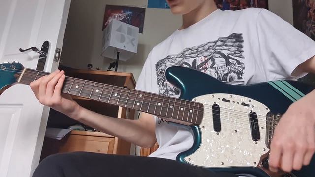 My Squier Competiton Mustang Build смотреть онлайн