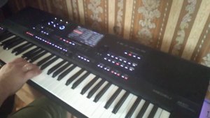 Medeli akx 10 style converter:Fancy_Flames