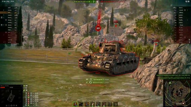 WoT - Обзор M7