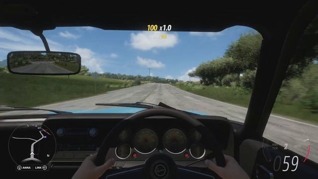 Forza Horizon 5 - Ford Capri RS3100 1973 Gameplay смотреть онлайн