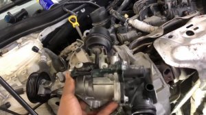 Mercedes CLA45 AMG Water Pump Replacement