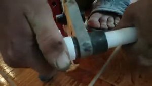 Пайка полипропиленовых тройников и углов, изготовление байпаса.