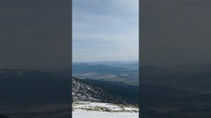 гора Москва, весна 2023