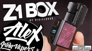 Несамостоятельный Унитазик - Z1 Box 80W by Digiflavor l Alex VapersMD review