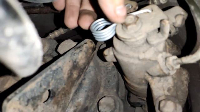 Доработка ручника . Пружинки на суппорта на Mercedes Citan ; Renault Kangoo 2 ; Renault Kangoo 3 смотреть онлайн