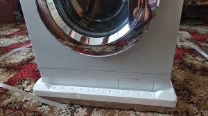 Распаковка - Стиральная машина LG F1096ND3