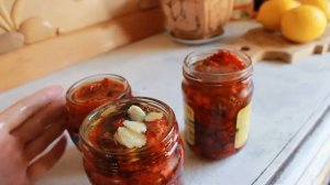 Вяленые помидоры Как приготовить