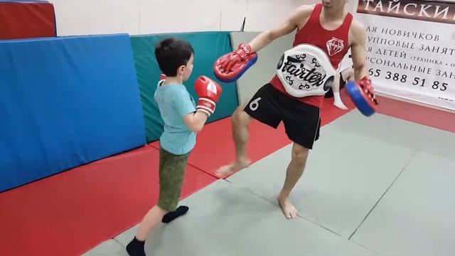 Детский тайский бокс. смотреть онлайн