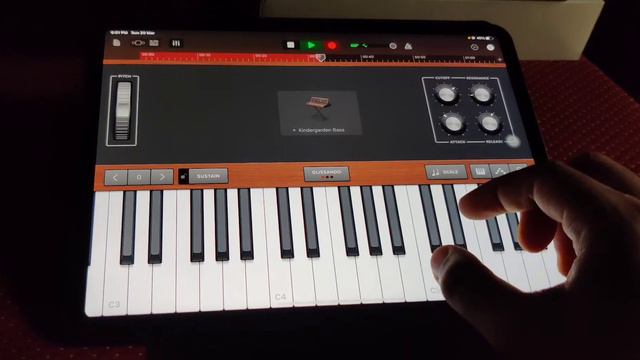S.T.A.Y. (Interstellar Main Theme) on iPad Pro GarageBand смотреть онлайн