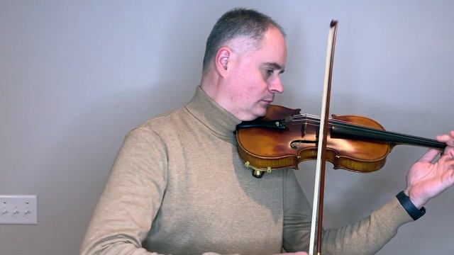 N. Laoureux - A Practical Method for Violin - Etude no. 2 (Volume 1) by @Violinexplorer