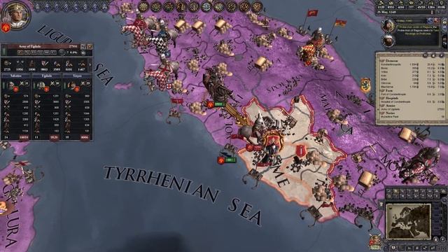Ottaviano - Let's Try The Historic Immersion Project - 62 - [CK2 MOD] смотреть онлайн