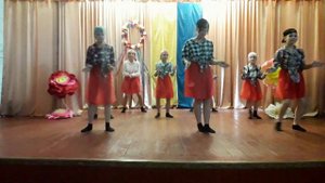 танец "деспасито"