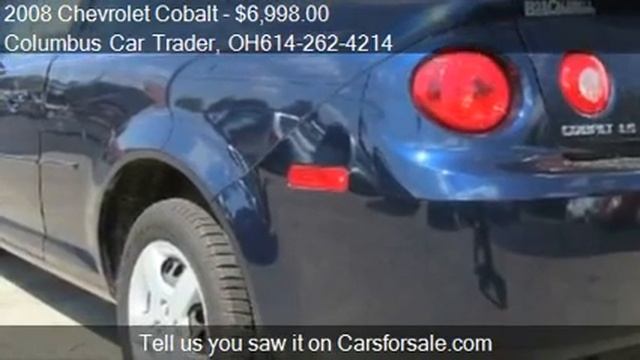 2008 Chevrolet Cobalt LS Coupe (Video) - for sale in Columbus, OH 43 смотреть онлайн