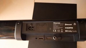 hisense soundbar 2.1